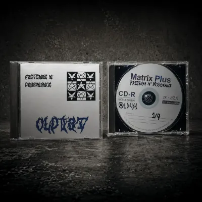 CD de OLDUST — Pretense N' Dissonance, portada