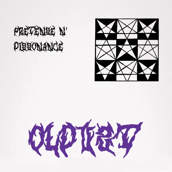 Pretense N' Dissonance — artwork del EP de OLDUST