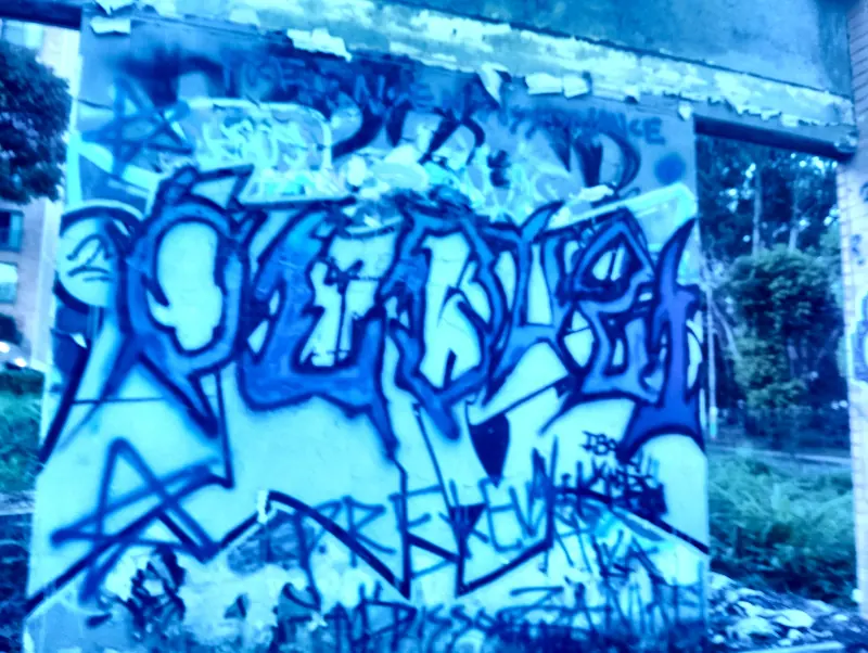 Graffiti de Pretense N' Dissonance