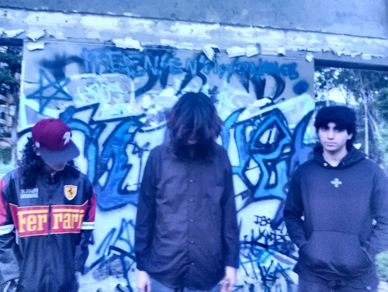 OLDUST — sesión de fotos graffiti